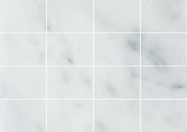 رخام بيانكو كارارا سي دي الإيطالي مطابقة ربع كتاب