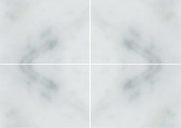 رخام بيانكو كارارا سي دي الإيطالي عروق غير متطابقة