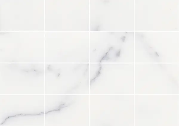 رخام بيانكو كارارا فيناتو الإيطالي مطابقة كتاب مزدوج مفتوح