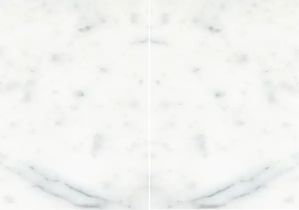 رخام بيانكو جيويا الإيطالي مطابقة ربع كتاب