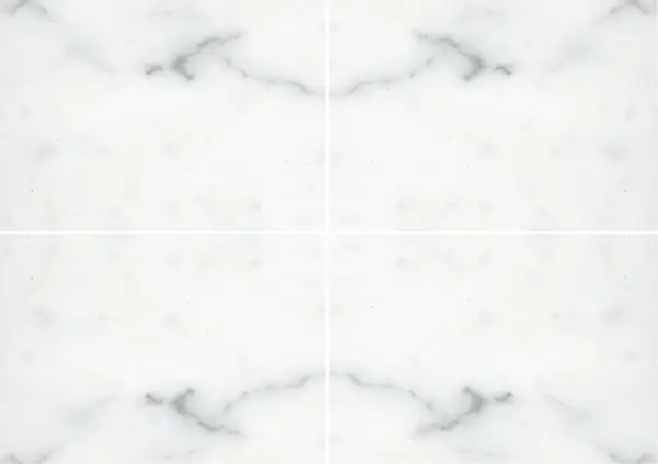 رخام بيانكو جيويا الإيطالي عروق غير متطابقة