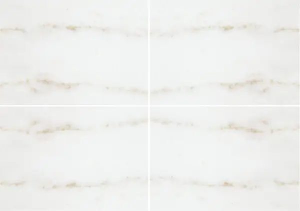 رخام بيانكو لاسا فينا أورو الإيطالي عروق غير متطابقة