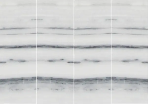 رخام بيانكو لاسا فيناتو الإيطالي غير مطابق