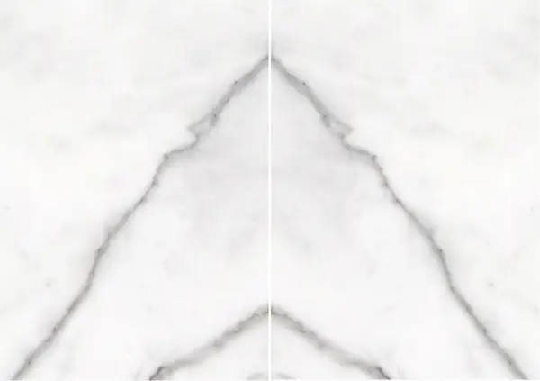 رخام بيانكو بنسيلفين الإيطالي مطابقة ربع كتاب