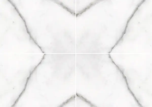 رخام بيانكو بنسيلفين الإيطالي عروق متتابعة