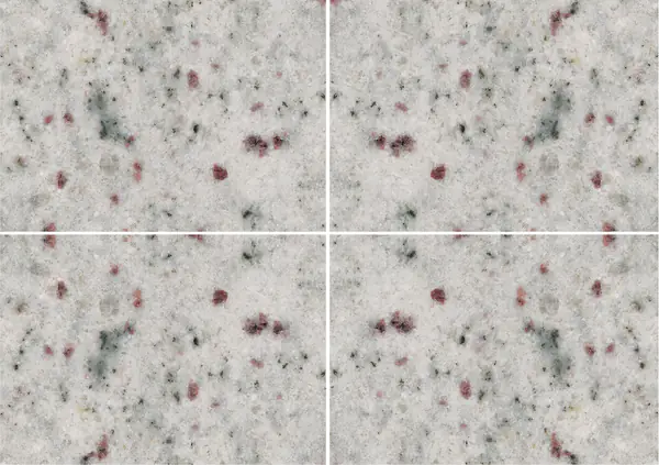 جرانيت بيانكو ريجينا البرازيلي عروق غير متطابقة