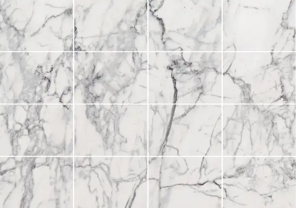 رخام بيانكو فيناتينو الإيطالي مطابقة ربع كتاب