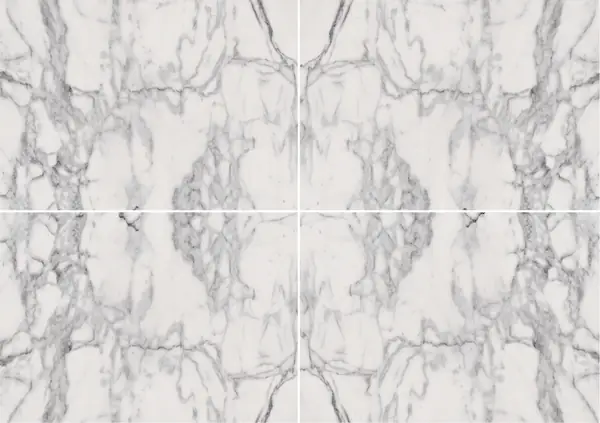 رخام بيانكو فيناتينو الإيطالي عروق متتابعة