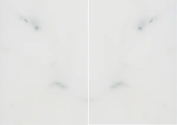 رخام بيانكوسبينو الإيطالي مطابقة ربع كتاب