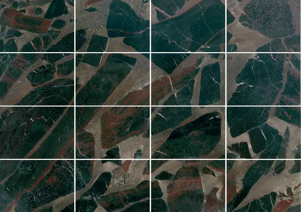 جرانيت الجمال الأسود النرويجي مطابقة ربع كتاب