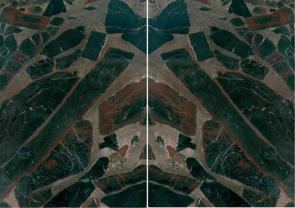 جرانيت الجمال الأسود النرويجي مطابقة ربع كتاب