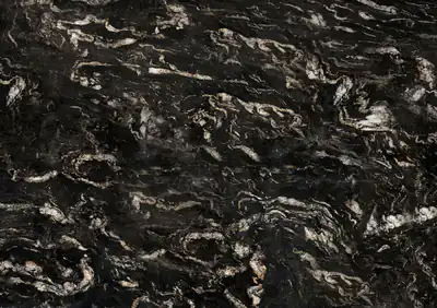 black cosmic brazilian granite