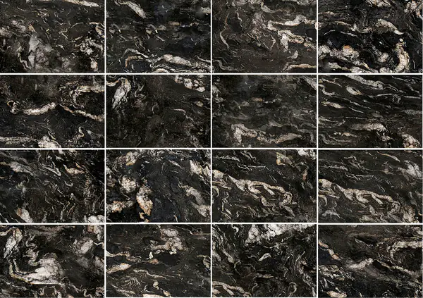 جرانيت برازيلي كوني أسود مطابقة كتاب مفتوح