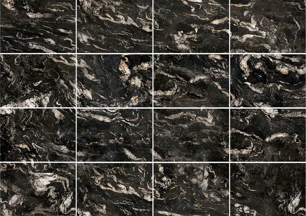 جرانيت برازيلي كوني أسود مطابقة كتاب مزدوج مفتوح