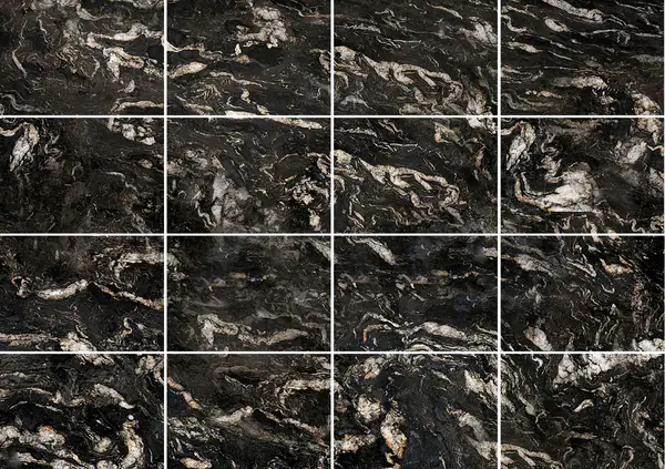 جرانيت برازيلي كوني أسود مطابقة ربع كتاب