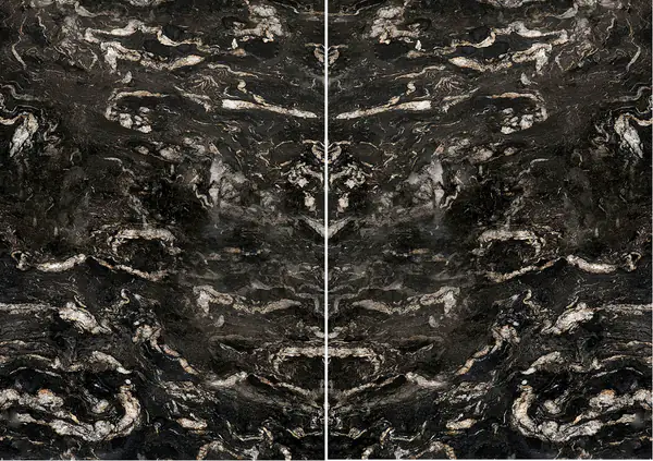 جرانيت برازيلي كوني أسود مطابقة ربع كتاب