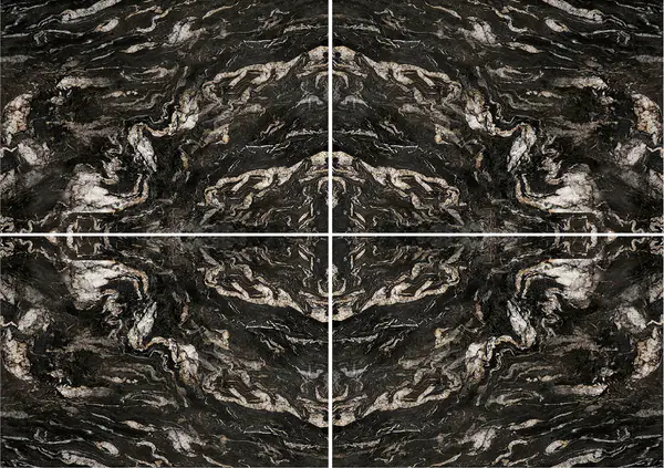 جرانيت برازيلي كوني أسود عروق غير متطابقة