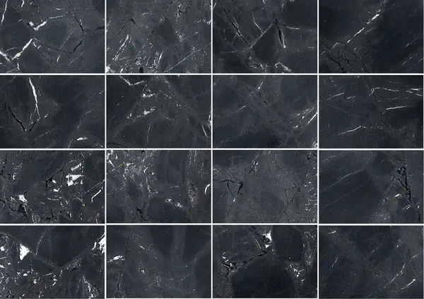 كوارتزيت البرازيل الأسود مطابقة كتاب مفتوح