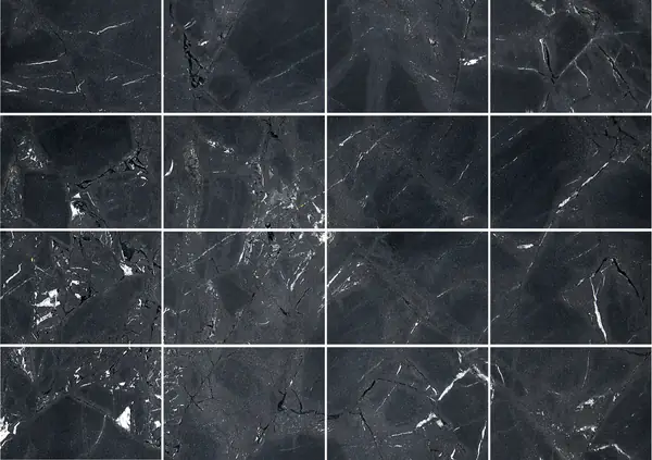 كوارتزيت البرازيل الأسود مطابقة كتاب مزدوج مفتوح