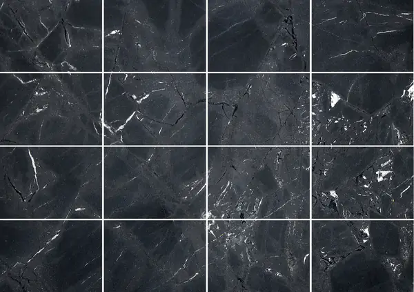 كوارتزيت البرازيل الأسود مطابقة ربع كتاب