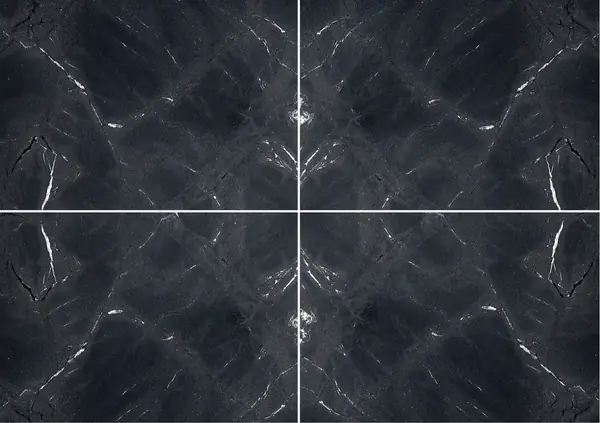 كوارتزيت البرازيل الأسود عروق متتابعة