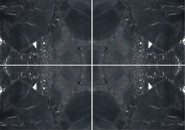 كوارتزيت البرازيل الأسود عروق غير متطابقة