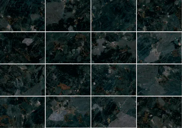 جرانيت أوكراني أسود العيون مطابقة كتاب مفتوح