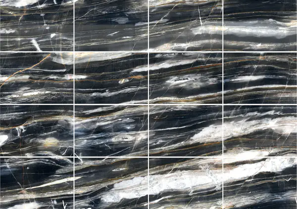 العقيق الأسود الصيني مطابقة كتاب مزدوج مفتوح