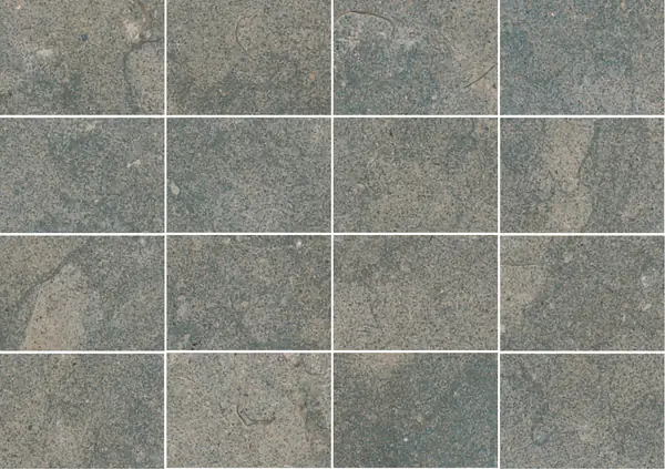 حجر جيري فرنسي بلو شيفرني مطابقة كتاب مفتوح