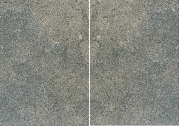 حجر جيري فرنسي بلو شيفرني مطابقة ربع كتاب