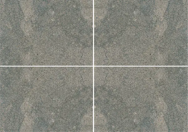 حجر جيري فرنسي بلو شيفرني عروق غير متطابقة