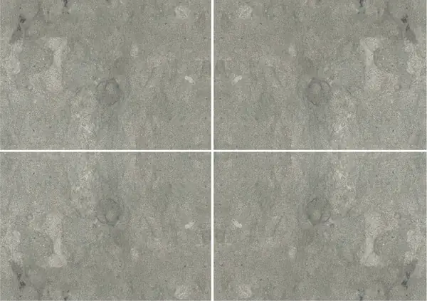 حجر جيري فرنسي بلو فلوري عروق غير متطابقة