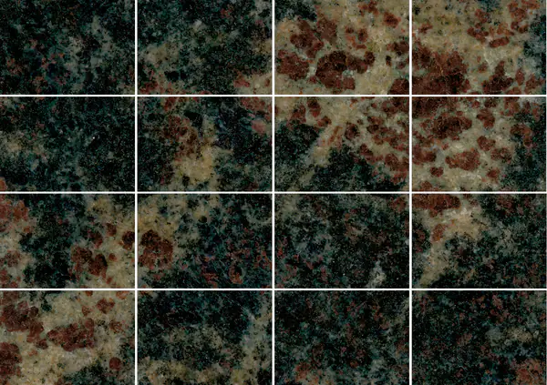 جرانيت بلو باراكودا البرازيلي مطابقة ربع كتاب