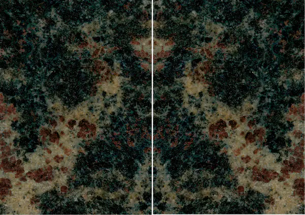 جرانيت بلو باراكودا البرازيلي مطابقة ربع كتاب