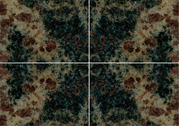 جرانيت بلو باراكودا البرازيلي عروق متتابعة