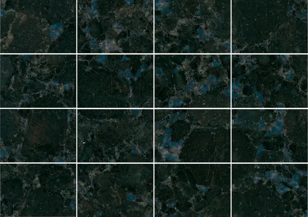 جرانيت الفراشة الزرقاء الصيني مطابقة كتاب مزدوج مفتوح