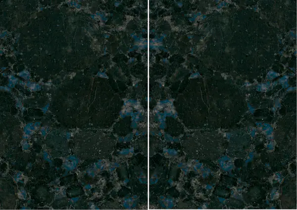 جرانيت الفراشة الزرقاء الصيني مطابقة ربع كتاب