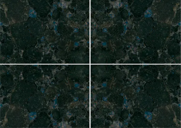 جرانيت الفراشة الزرقاء الصيني عروق غير متطابقة