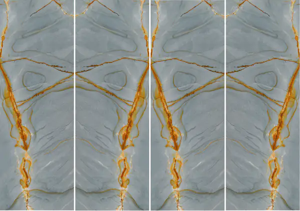 كوارتزيت أزرق عميق برازيلي غير مطابق