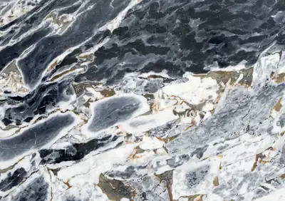 blue galaxy chinese marble