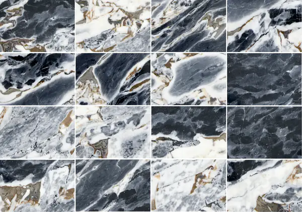 رخام بلو جالاكسي الصيني مطابقة كتاب مفتوح