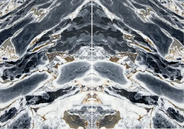 رخام بلو جالاكسي الصيني مطابقة ربع كتاب