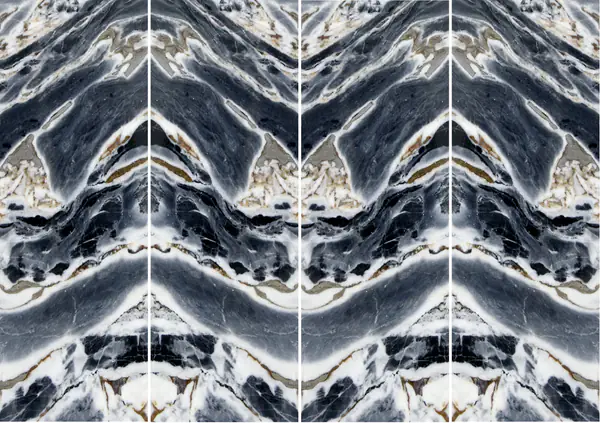 رخام بلو جالاكسي الصيني غير مطابق