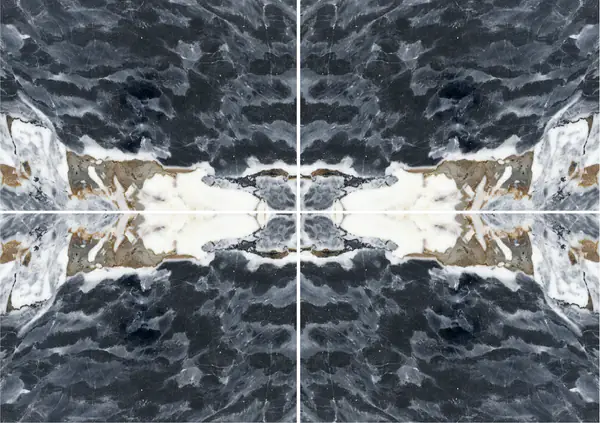 رخام بلو جالاكسي الصيني عروق غير متطابقة