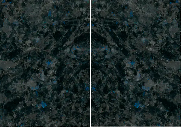 الجرانيت الأنغولي الأزرق في الليل مطابقة ربع كتاب