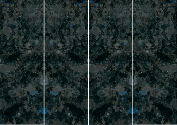 الجرانيت الأنغولي الأزرق في الليل غير مطابق