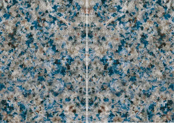 جرانيت بلو كينج الزامبي مطابقة ربع كتاب