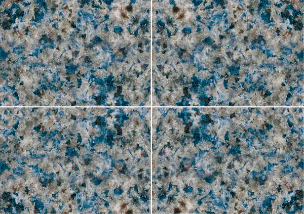 جرانيت بلو كينج الزامبي عروق متتابعة