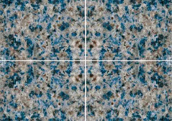 جرانيت بلو كينج الزامبي عروق غير متطابقة