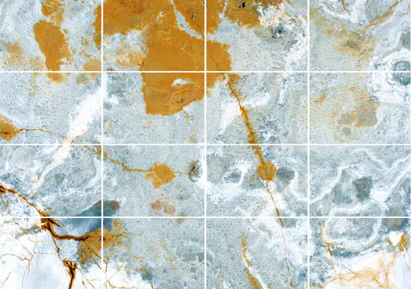 العقيق الأزرق التركي مطابقة ربع كتاب